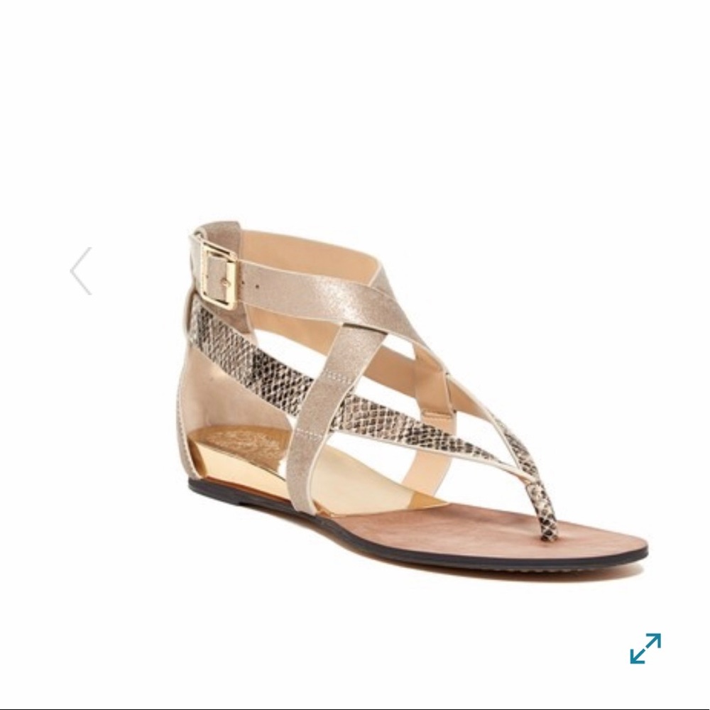 Wedge sandals